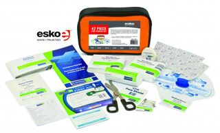 ESKO First Aid Kit 42 piece General First Aid Kit - Softpack