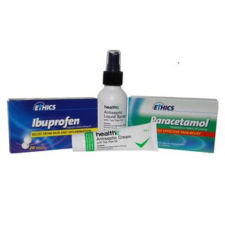 Antiseptic Tea Tree Oil Cream Tube - 30g