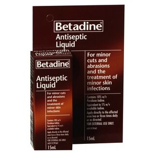 Betadine Fluid - 15ml