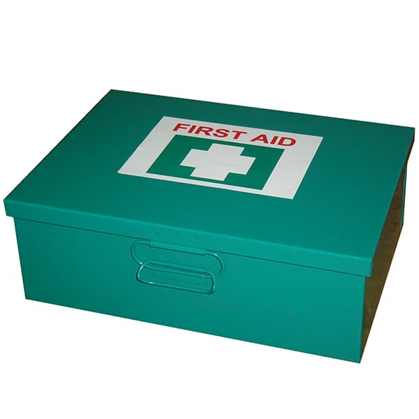 6-25 Person First Aid Kit - Metal Box
