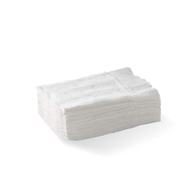 Napkin 1 Ply (For Compact Dispenser) White - BioDispenser