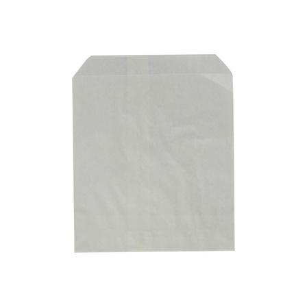 Flat White Confectionery Paper Bag - 200x240 - No. 5 - UniPak