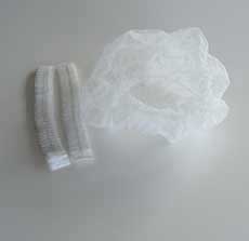 Bouffant Hats White 21