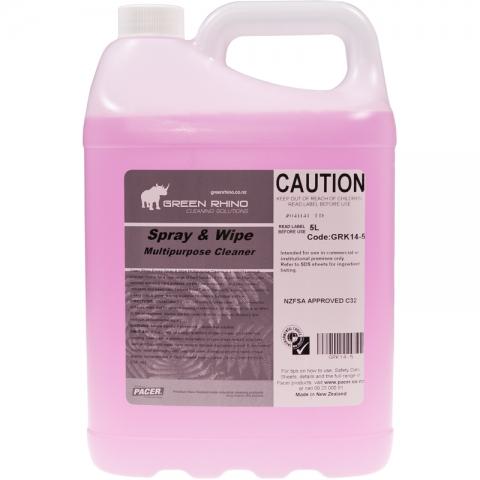 Spray & Wipe Disinfectant - Green Rhino