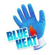 Heat Resistant Gloves XX-LARGE - Blue Heat