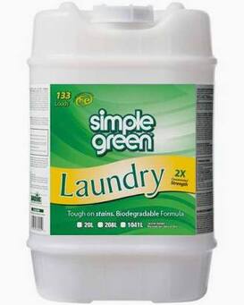 Simple Green Laundry Concentrate - 20 Litres