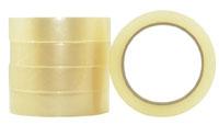 General Purpose OPP Acrylic Stationery Tape 18mm - Pomona