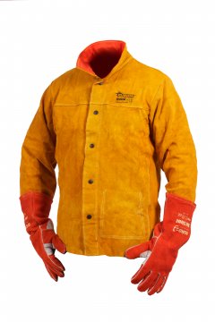 FUSION' Premium Welders Jacket, Kevlar Stitched 2XL - Esko