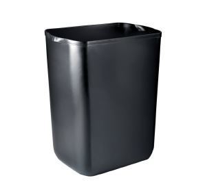 Wall Mount Bin 42L - Black, 42L Capacity - Matthews