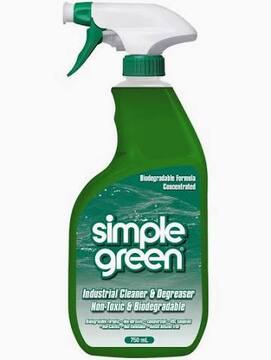 Simple Green INDUSTRIAL Cleaner & Degreaser Concentrate - 750ml (Carton 12)