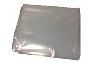 Stock Bags - Heavy Duty 600X1200-125 NATURAL BAG - PACK 25 - Flexoplas