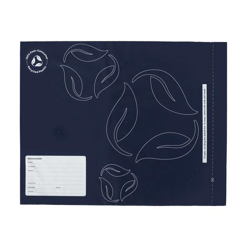 Courier Bags A3 Lineflow Recycled Resealable Carton 500 - Ecobags