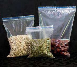 Re-Sealable Bags 155x230mm 40mu - Pack Fresh