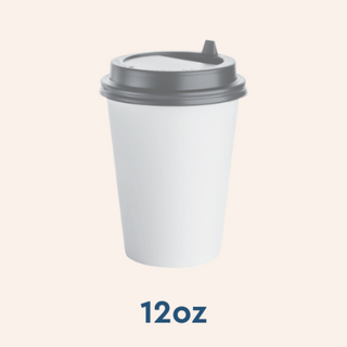 12oz Hot Cups NZ | Takeaway Cups