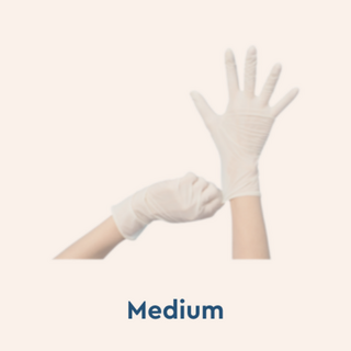 Medium Latex Gloves | Packnet NZ