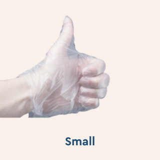 Small Elastic Gloves | Packnet NZ