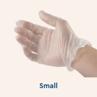 Small Vinyl Gloves | Packnet NZ