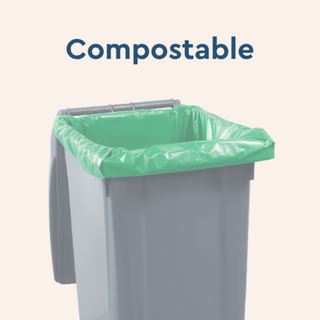 Wheelie Bin Bags Compostable