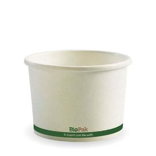 Paper BioBowl Hot/Cold 16oz - BioPak
