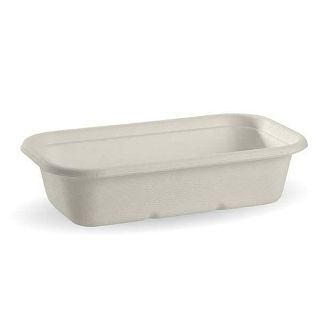 Takeaway Container Base White 1000ml BioCane - BioPak