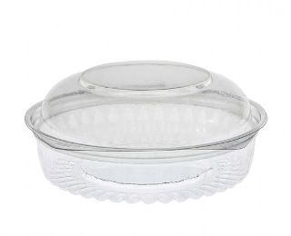Sho-Bowl 550ml/20oz Dome Lid - Unipak