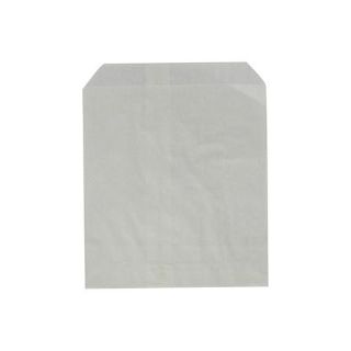 Flat White Confectionery Paper Bag - 200x240 - No. 5 - UniPak