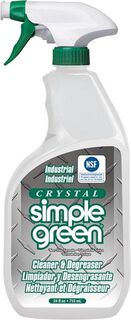 CRYSTAL Industrial Cleaner & Degreaser Concentrate 750ml x 12 - Simple Green