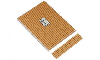 Paper Straws 8mm Kraft - Green Choice