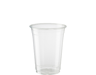 285ml Cold Cup HiKleer' rPET, Clear - Castaway