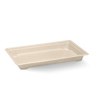 Sushi Trays BioCane Large Natural - BioPak