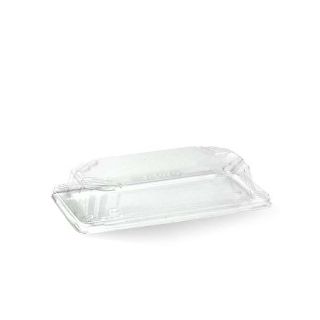 Sushi Tray Lids PLA Clear Small - BioPak