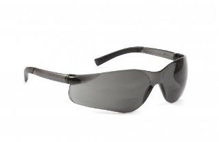 Esko Bi-Focal Magnifying Safety Spec x2.0 SMOKE - Esko