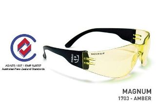MAGNUM' Safety spec, Amber Lens - Esko