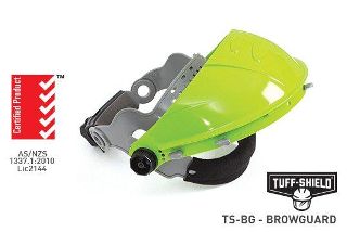 TUFF-SHIELD' Replacement Browguard for TS-BGVC - Esko