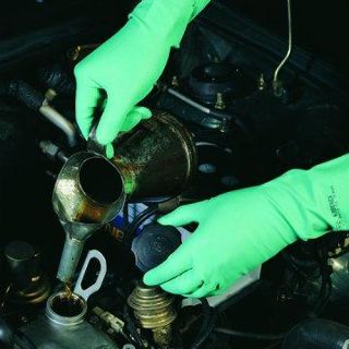 Nitrile Unlined Chemical Glove MEDIUM - Esko