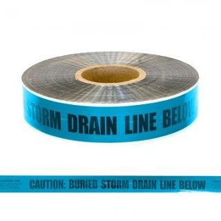 Foil Detectatape Trench Tape "Buried Stormwater" 304m - Esko