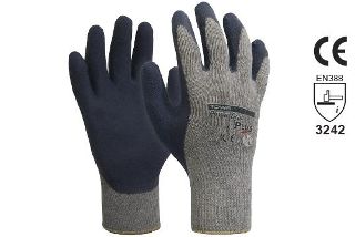 "PowerGrab Plus" Polycotton Glove with coating, Size 8 - Esko