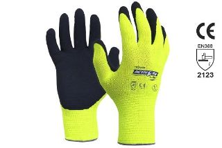 "ActivGrip Lite" Lite Hi Vis SIZE 10 - Esko