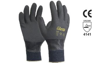"ActivGrip Advance" HD Nitrile Fully dipped glove SIZE 8 - Esko