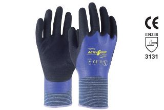 "ActivGrip 569 Fully Dipped" Nitrile Fully coated SIZE 10 - Esko
