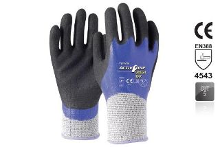 "ActivGrip Omega Max" Cut-level 5 Protection SIZE 9 - Esko