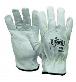 The Esko Rigger Premium Natural Rigger with Kevlar stitching X-LARGE - Esko