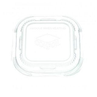Container Food Lid Polypropylene for DP6010 trays - Confoil