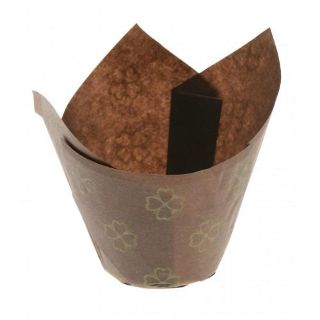 Petite Muffin Wrap (400 ctn) - Gold Clove - Confoil