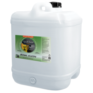 Bowl Kleen Toilet & Urinal Cleaner 20L - Qualchem x