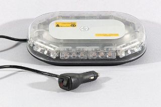 Meteor LED Minibar, Magnetic Mount AMBER - Esko