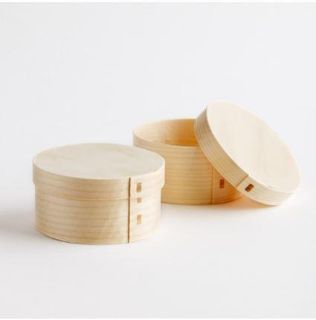 Wooden Box & Lid Large - Epicure