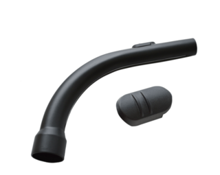 FILTA BENT END TO SUIT MIELE 35MM - BLACK - Filta