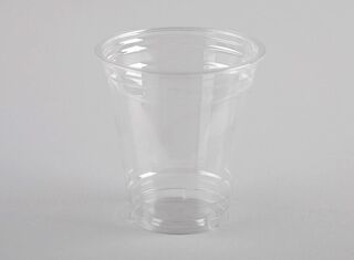 Clear Enviroware PLA 8oz Cold Cup - Coastal
