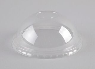 Clear Enviroware 12/16oz PLA dome lid - Coastal